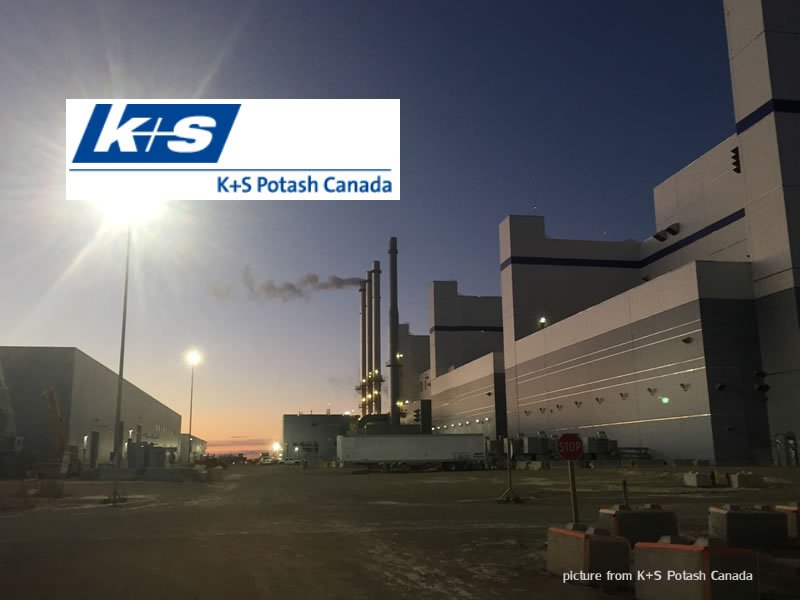 Another Milestone For K+S Potash Mine In Saskatchewan dlvr.it/PxYNSb https://t.co/S8hdWdgpKf
