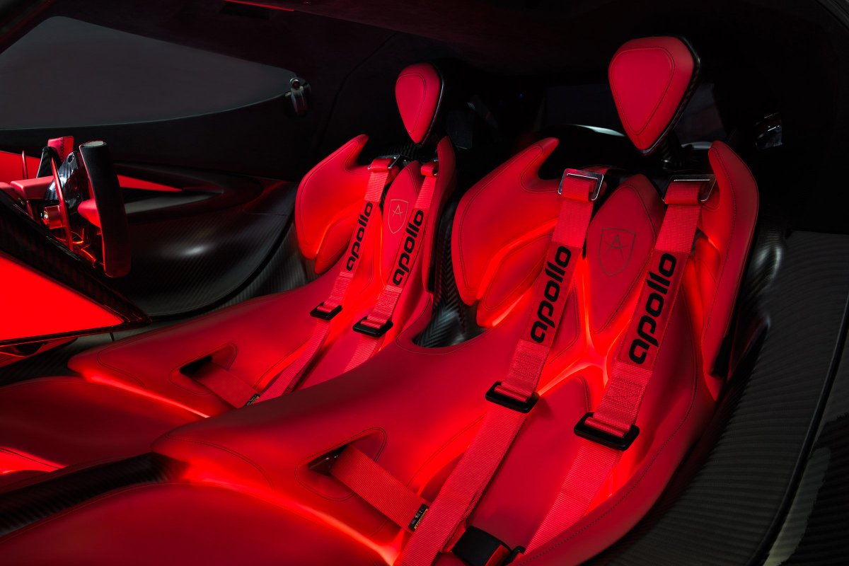 Apollo Automobili Intensa Emozione is a new 769bhp V12 hypercar worth £2m
#Rentarace #Apollo #hypercar
