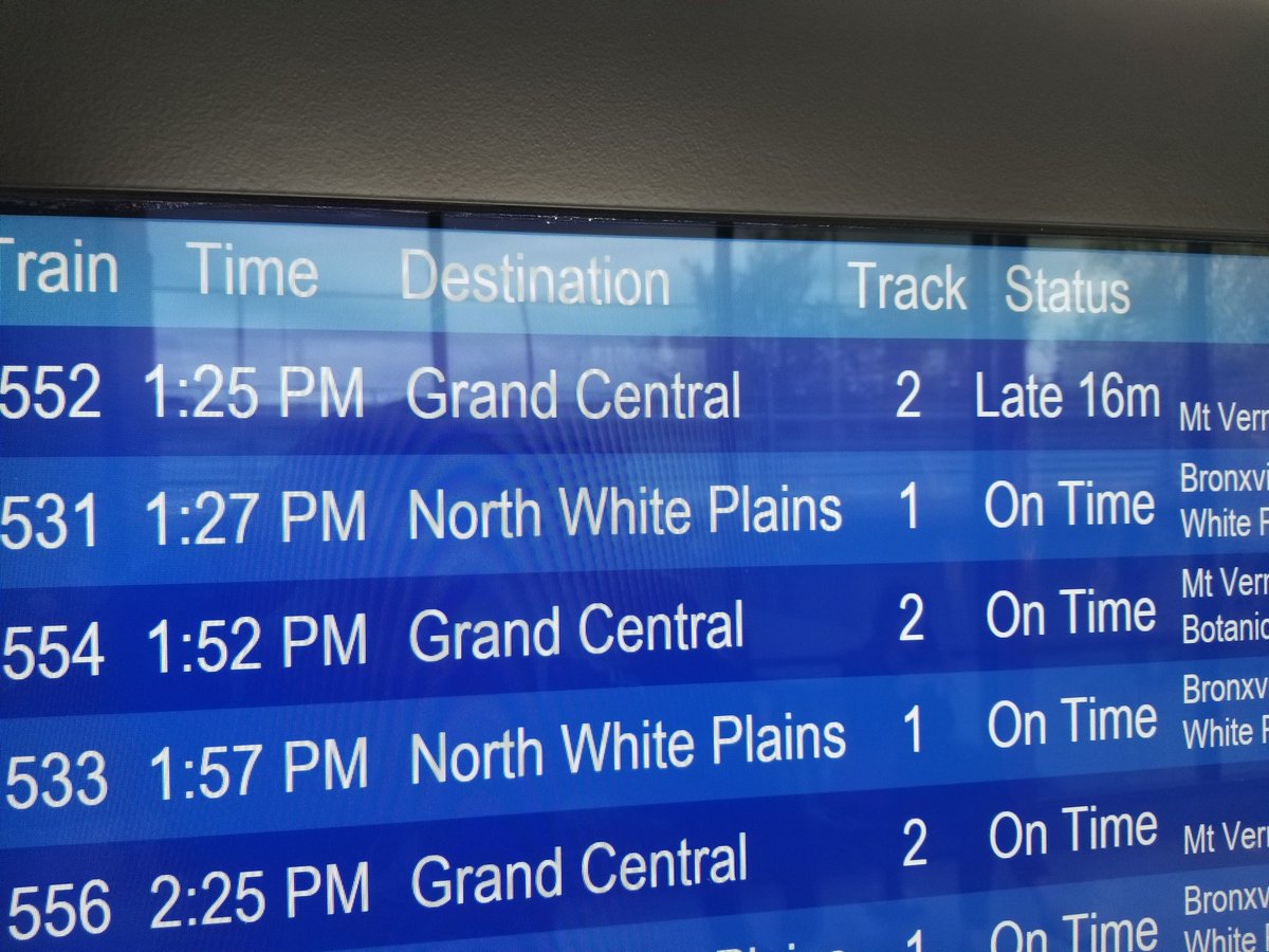 Metro North Railroad On Twitter Your Train Arrived At Gct 15 Min Late 2 Times In The Last 30 Days We Apologize For Inconvenience Mr