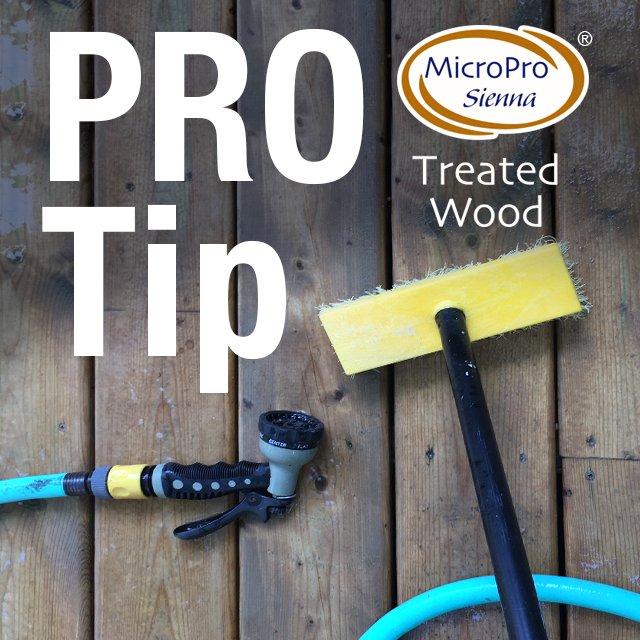MPSienna's tweet photo. Are you winter ready? Revive the Sienna colour with a spray-on deck cleaner and maintain it with water repellent protection #microprosienna https://t.co/zsgBBu3swF