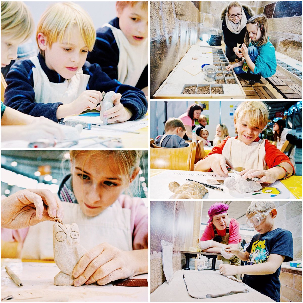 Messe_Stuttgart's tweet photo. Spaß für Kinder auf der Mineralien, Fossilien, Schmuck im November!👍😊 Hier geht's zum Kinderprogramm: https://t.co/maqVJEYu3E #MFS17 https://t.co/QaDw5DDzwo