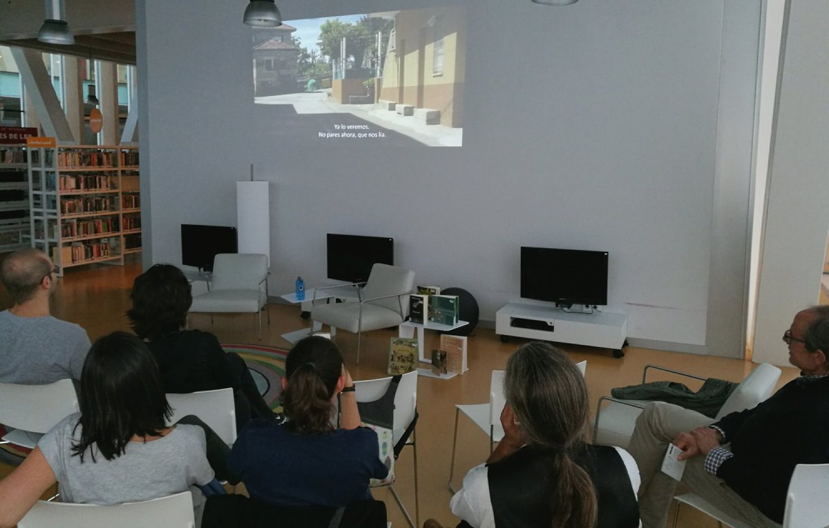 bibcoruna's tweet photo. Visualizamos agora o documental cesteando 
#BibliotecaAgora
#BibliotecaVerde
#Simplementevive https://t.co/Df39uJR4Sq