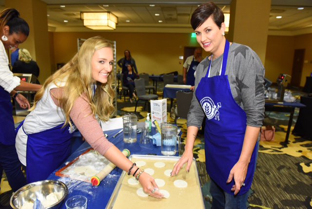 AmericanBakers's tweet photo. No better way to put theory into practice than through hands-on baking at the #ABATechConference Training on function of leavening agents https://t.co/zzvuaQs56a