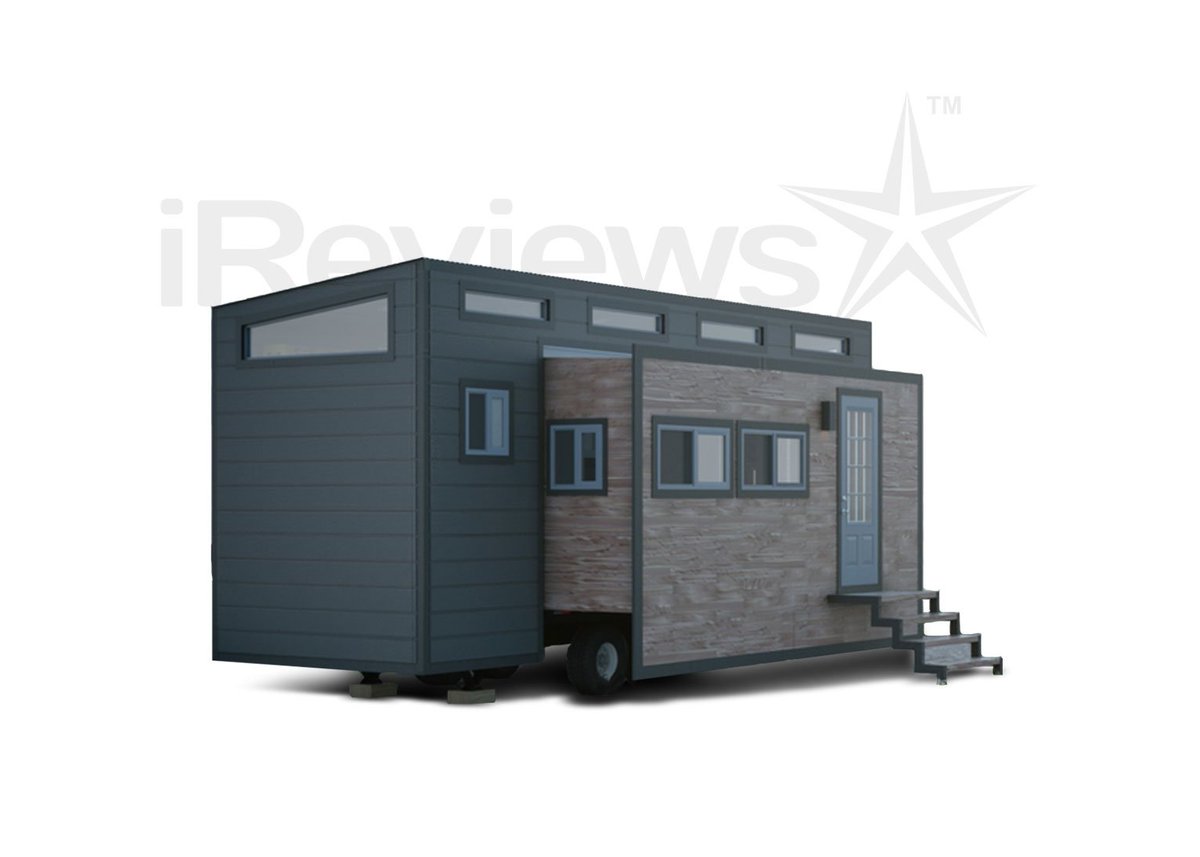 The #Aurora #tinyhouse by #Canada-based <a href="/zstinyhomes/">ZeroSquared</a> is #everything you need and more - all under 340 sq ft. goo.gl/ADUQ2T