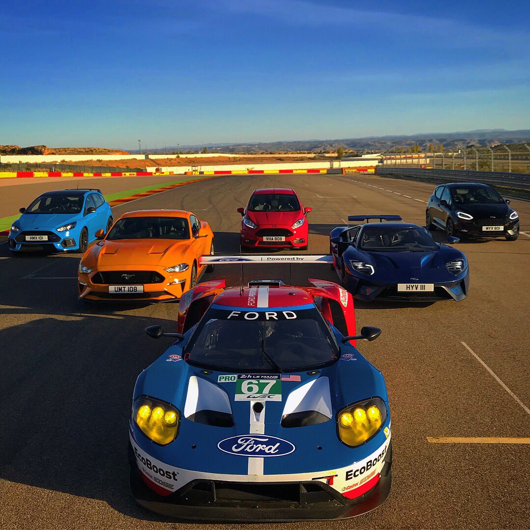 HarryTincknell's tweet photo. If the #GT is your weekend car, what’s your daily? #ForcusRS #FiestaST #Mustang #Shelby350 #Raptor @forduk https://t.co/CWfAyNRwGU