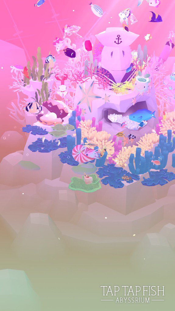 MaiteCecilia's tweet photo. My Nautilus:) 
#taptapfish
Download: https://t.co/yvVMn9DR8t https://t.co/rCAN5EcE7p