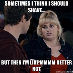 No_Shave tweet picture