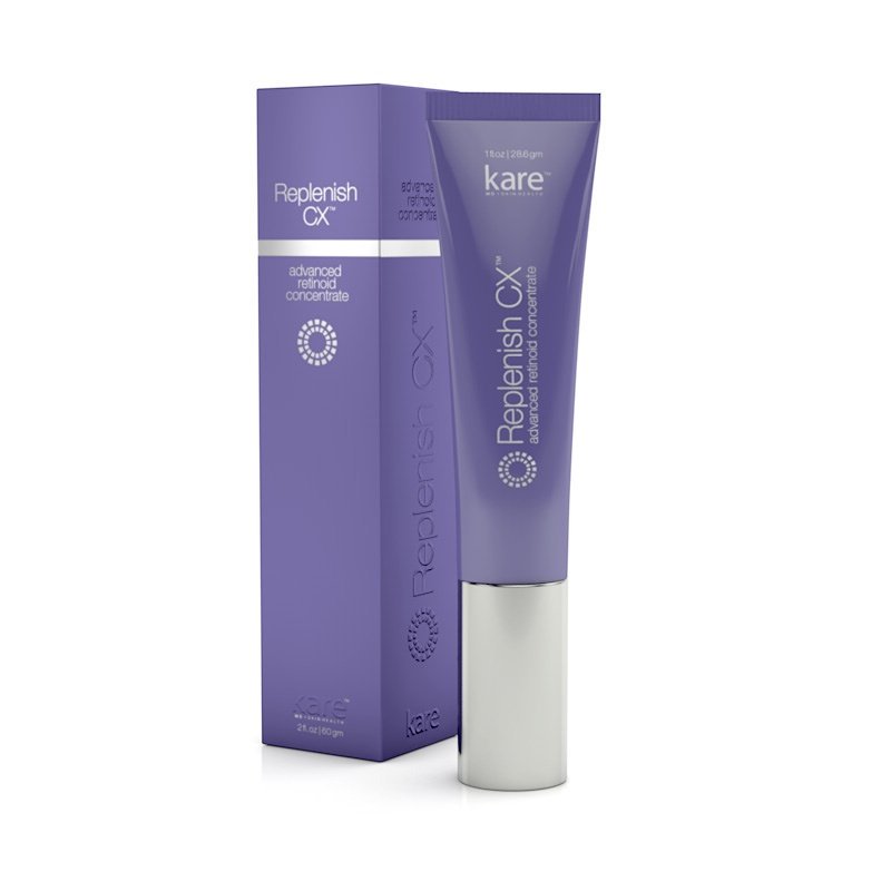 kareskinmd's tweet photo. Replenish CX is our Level 2 retinoid cream, improving skin firmness, elasticity, texture, and skin tone. 

Shop now: https://t.co/Ef3n9iuFa4 https://t.co/KYaYjYJAqI