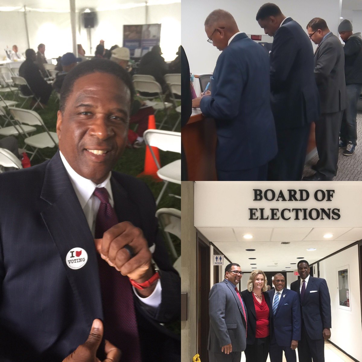 CommishJoeyD's tweet photo. I voted today at the Board of Elections office in the County Building! I encourage you to get out &amp; vote!! #Dayton https://t.co/PTttskxmJl https://t.co/6xoo3fcRgu