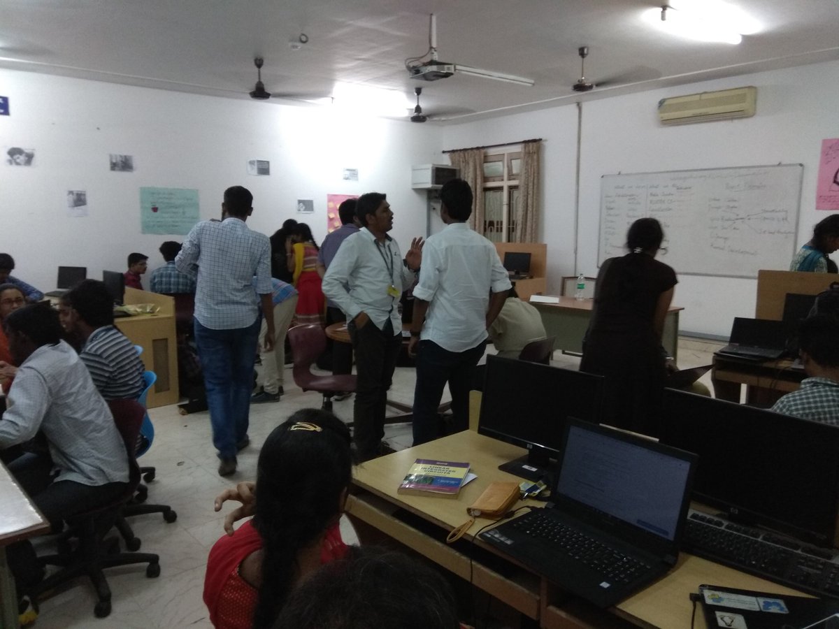 kluglug's tweet photo. Developer Sprint at glug. Week long sprint till 8 pm. @KLUniversity @SwechaFSMI @sahithi_sahi @AnushaMamidala @Jaishree1357 @sachinasnikhil https://t.co/LDzDjx3gHA