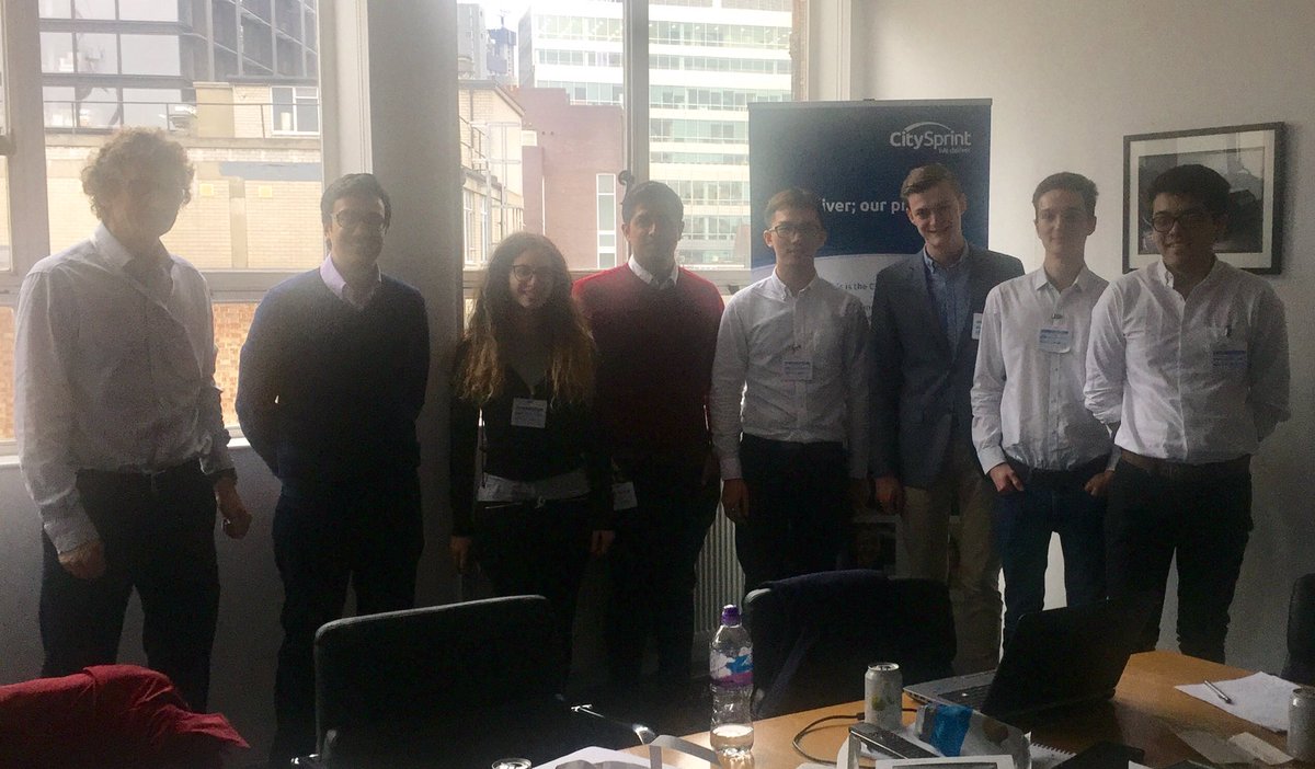BaniAnvari's tweet photo. Looking forward to tomorrow's #GroupDesignProject #concept #presentation @SotonEngEnv - #Green #Delivery #Policy @CitySprint_UK https://t.co/PgcdTnqKZ9