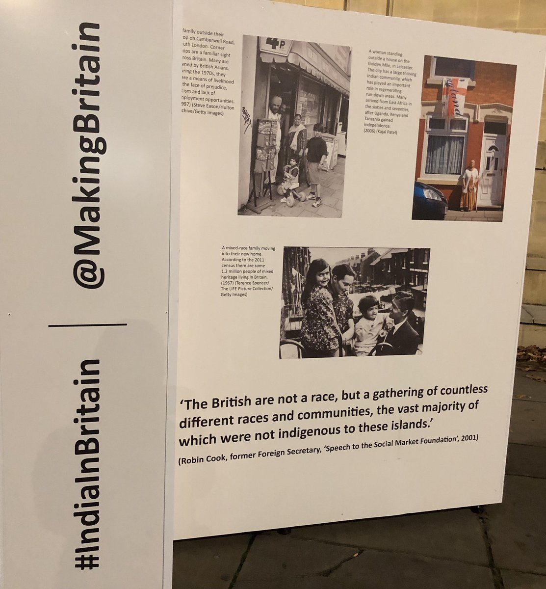 DrFJameel's tweet photo. Heartening to see #IndiaInBritain “The beauty of the world lies in the diversity of its people” Embracing diversity @MakingBritain https://t.co/PVrEhcyQeB