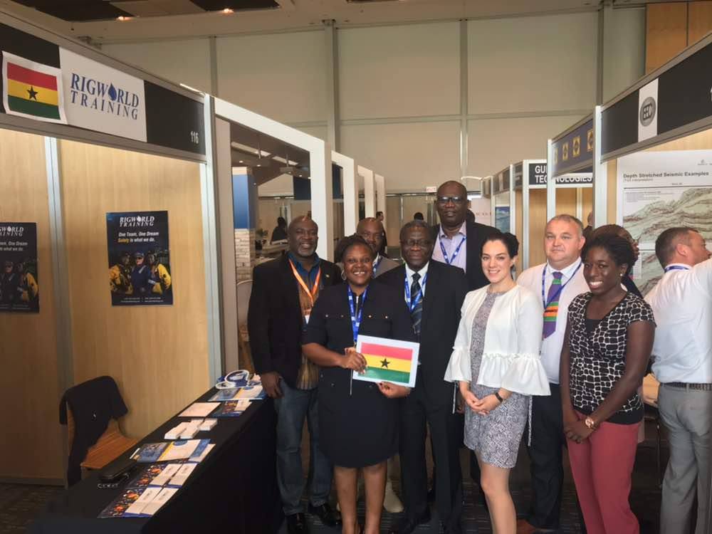 rigworldtraingh's tweet photo. #RTC welcomes @petrocomgh , and #MoEgh, to our stand (116, @africaoilweek )
#RTC #RTClaunch #Rigworld #AOW2017 https://t.co/2OtZbnDDuQ