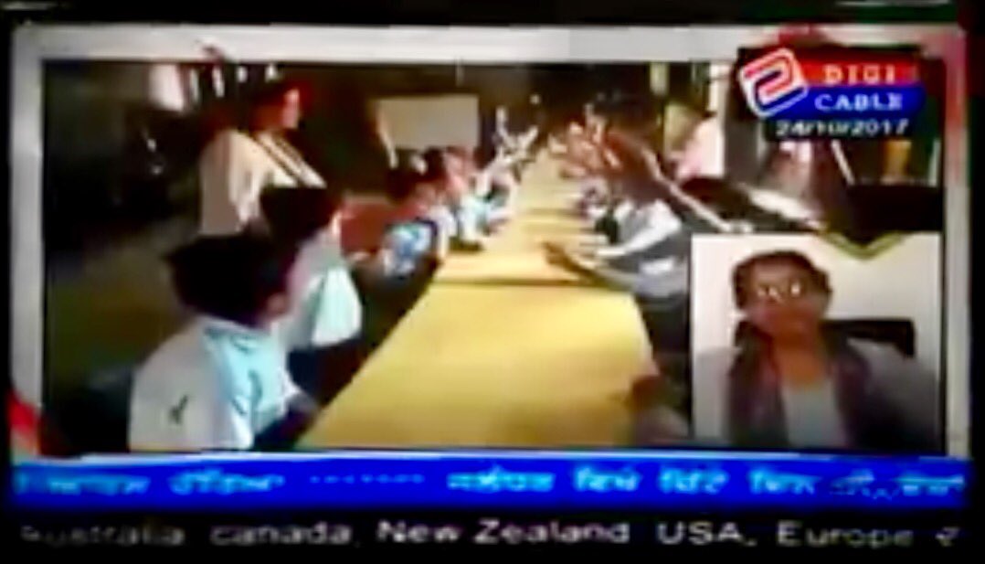 koentimmers's tweet photo. The Climate Action project covered by Indian television and newspapers. https://t.co/KmUrV5pgzO #climateactionp https://t.co/tWucwaNStE