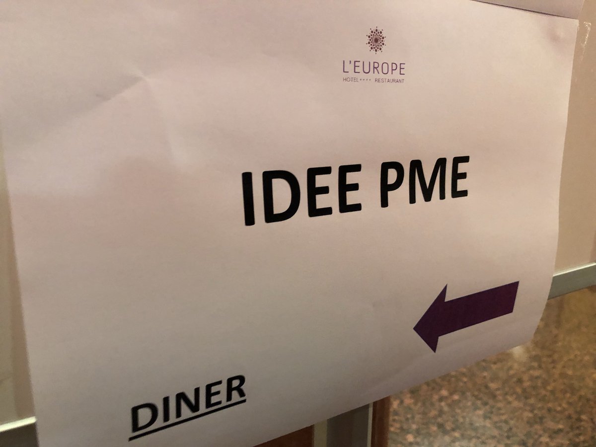 Soirée de soutien à @VelcorexTextile pour son entrée en #bourse avec <a href="/Idee_PME/">Idee-PME</a>
