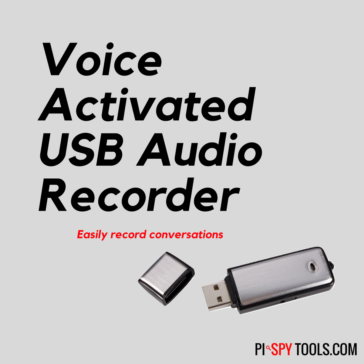 PISpyTools's tweet photo. No one will ever suspect this USB flash drive contains a secret audio recorder. Buy now: https://t.co/3yLVxFffez 👂#PI #Spy #CovertRecording https://t.co/dBcg95JPqj