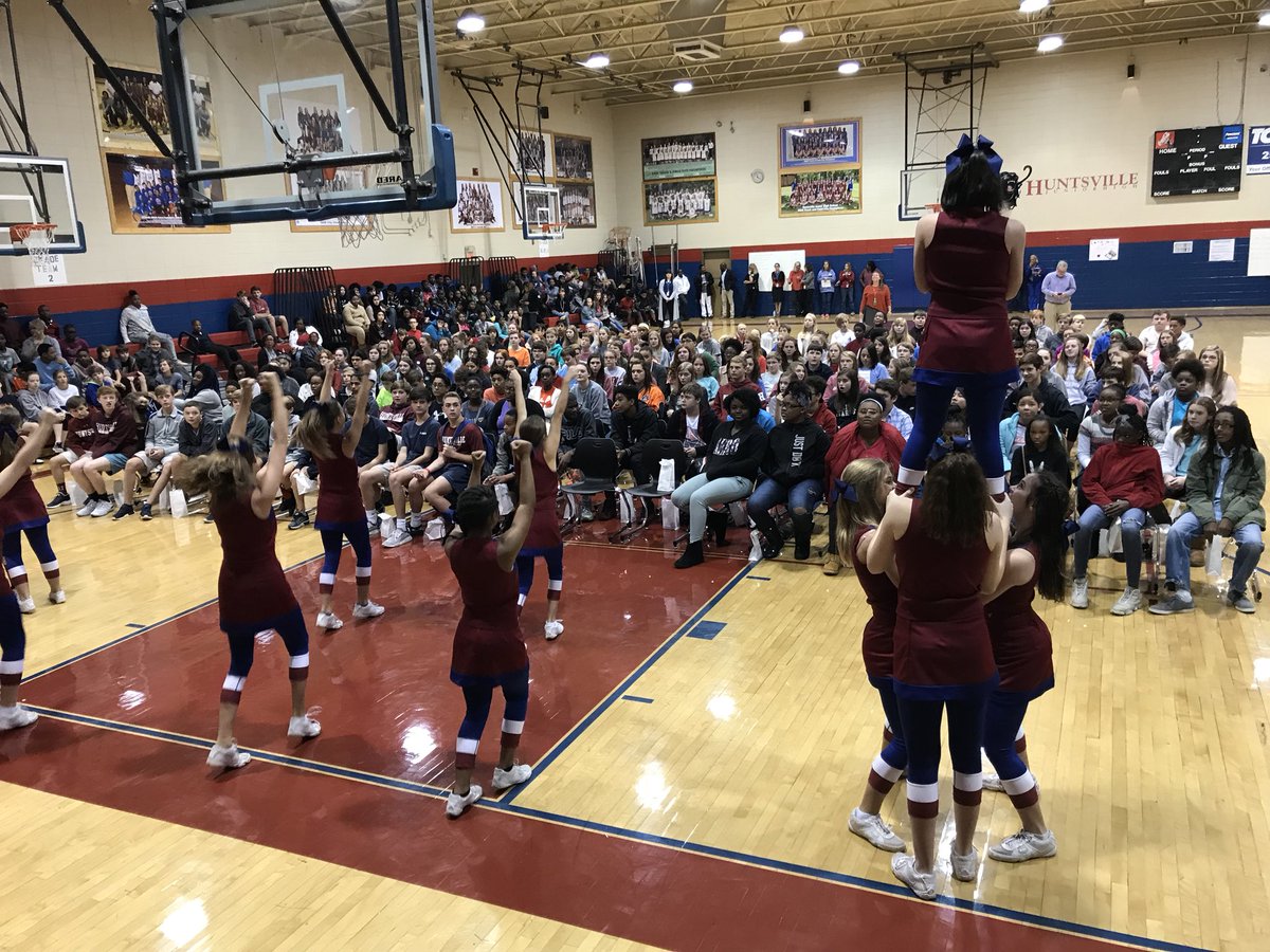 Huntsville Jr. High tweet media