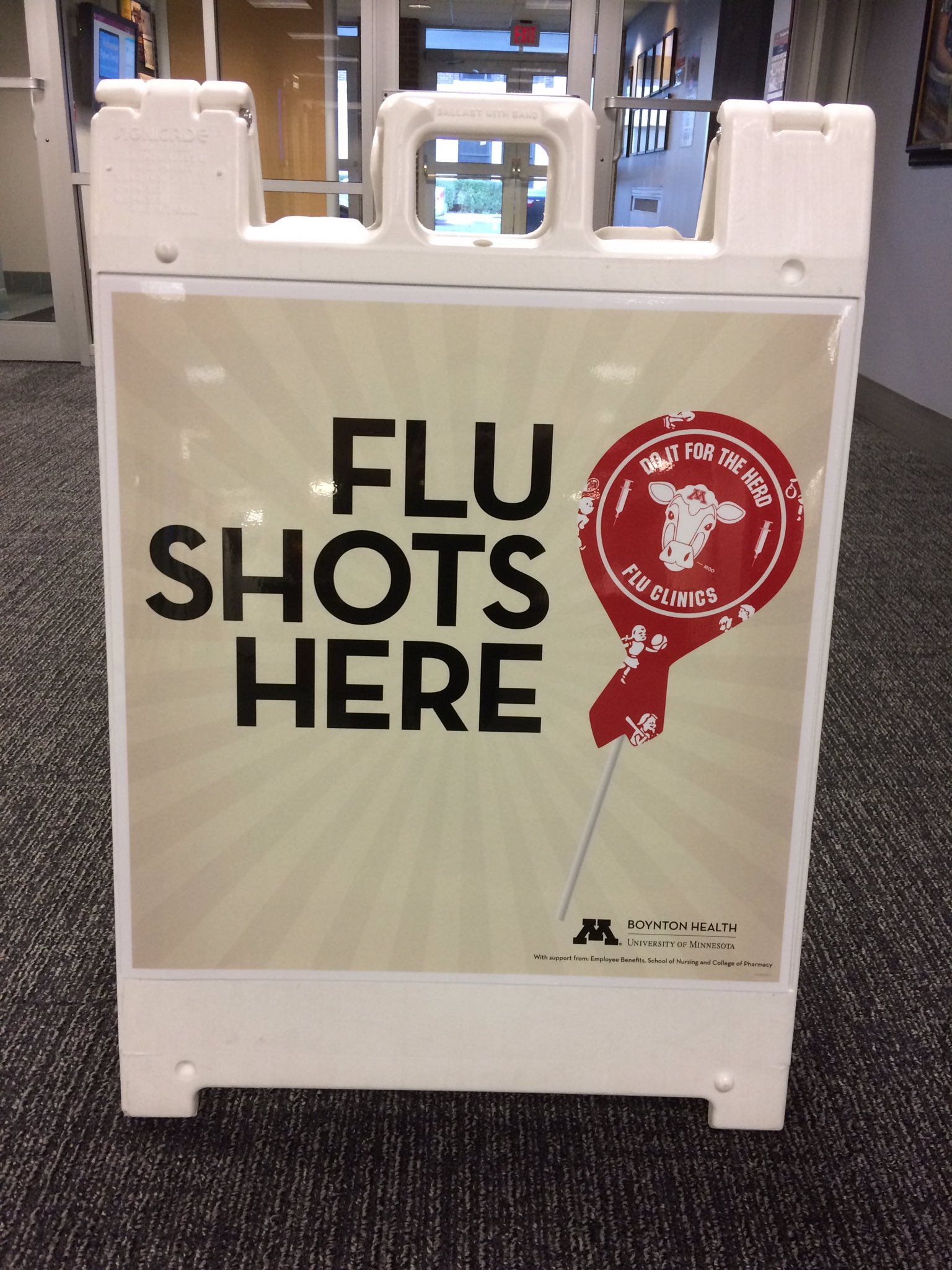 Boynton Health Umn On Twitter Gophers Get Your Flu Shot Here