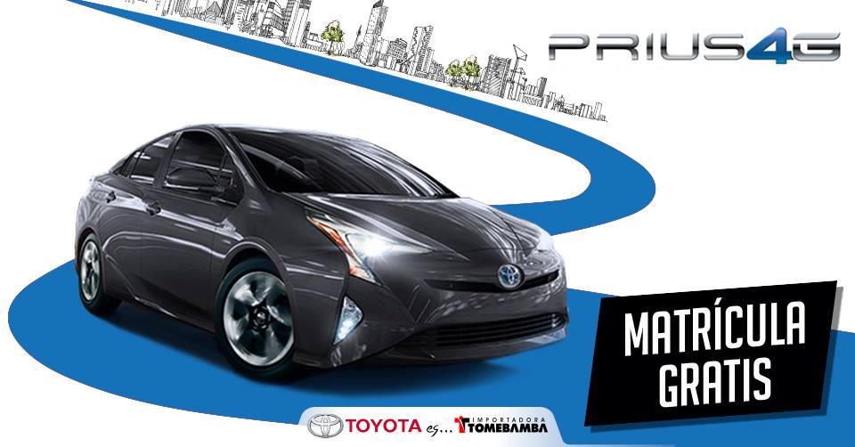 ToyotaTomebamba's tweet photo. ¡No te quedes sin tu TOYOTA! Solo en Importadora Tomebamba la MATRÍCULA de tu #Prius4G es totalmente #GRATIS. #ToyotaesToyota https://t.co/3tqgvGdF2i