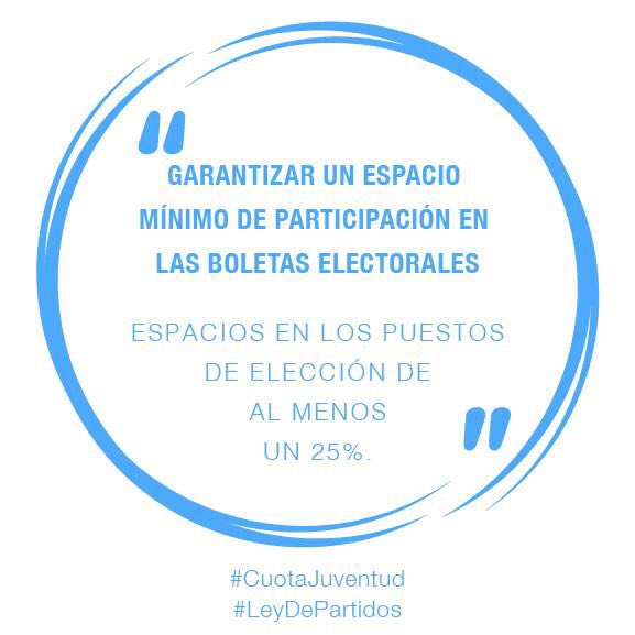 mijrdoficial's tweet photo. Participación mínima de un 25% de jóvenes en la boleta electoral, es un pedimento que asumimos y defendemos. #CuotaJuventud #LeyDePartidos https://t.co/GyXuQL1Qc9