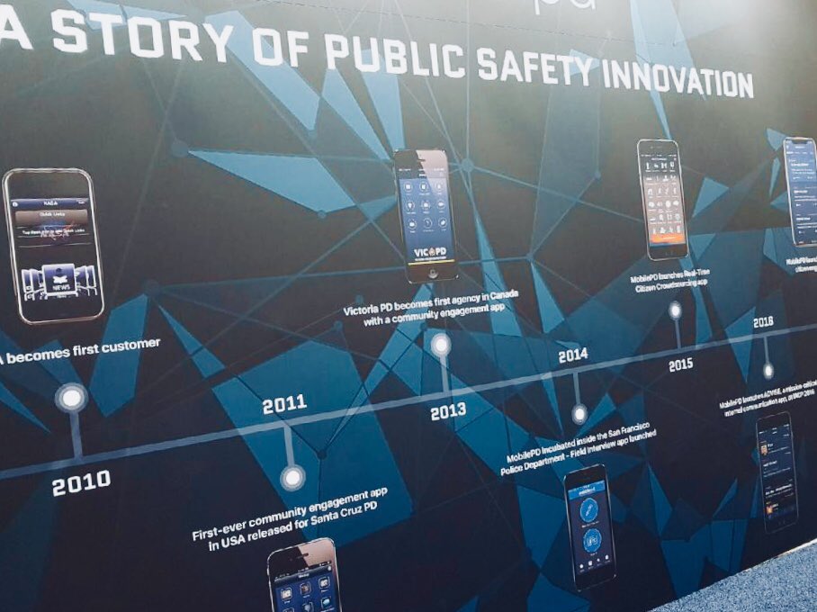 tavolagroup's tweet photo. Public safety innovation: @vicpdcanada was first 🇨🇦 police agency with a #communityengagement app #iapc2017 @manak68 #yyj https://t.co/Cr5XSf9Lju
