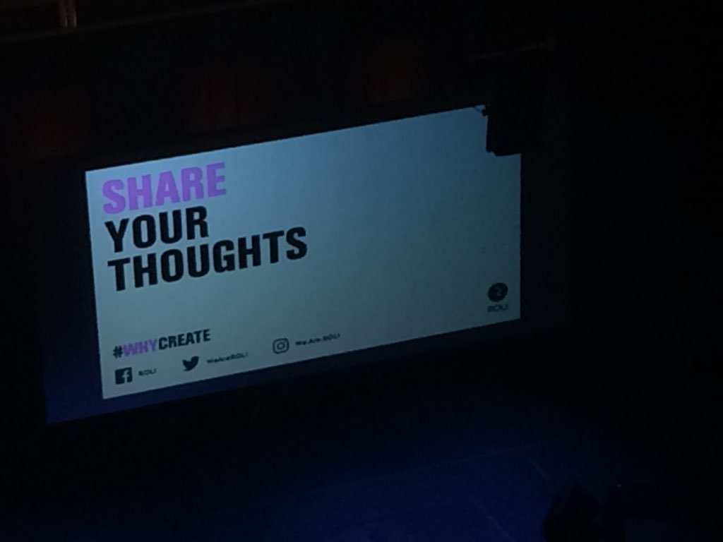 ManifestGRP's tweet photo. Eyes front for #WhyCreate at @HackneyEmpire where we’ll hear from @Pharrell &amp; @WeAreROLI on #creativity. https://t.co/3SU3AJ2Czs https://t.co/mobikctiZh