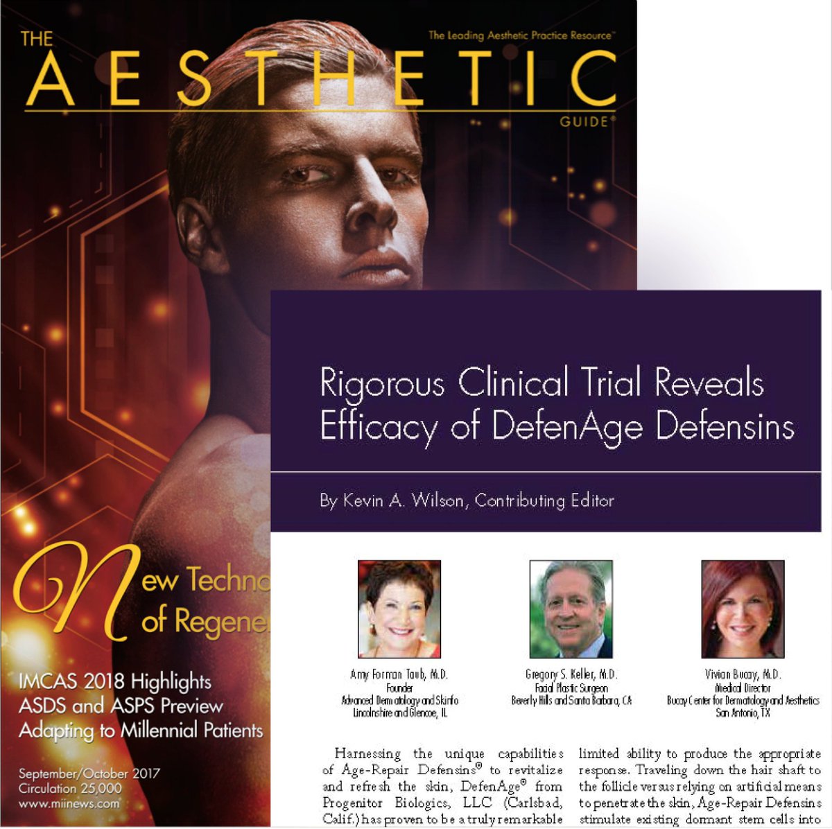 DefenAge's tweet photo. Rigorous Clinical Trial Reveals Efficacy of DefenAge Defensins - by Kevin Wilson, The Aesthetic Guide. #DefenAgeGlow
https://t.co/T7LHSbxGcj https://t.co/qofPKhBivr