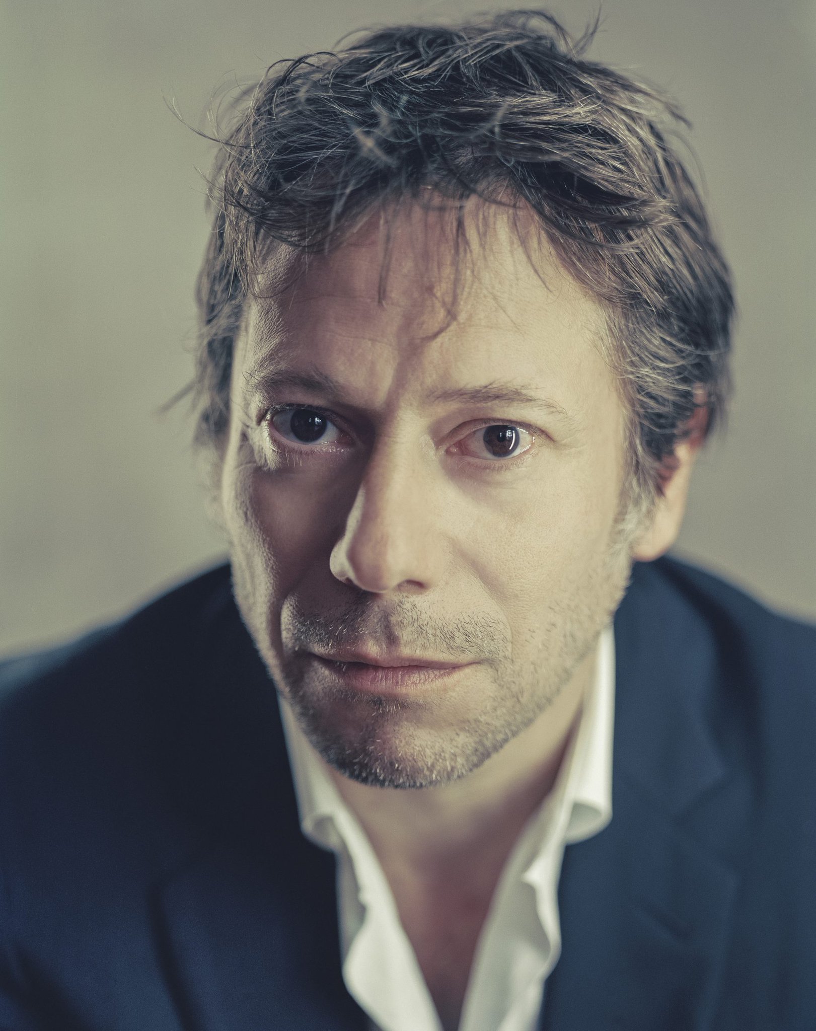 \"Arnaud Desplechin invented me as an actor.\" Happy birthday, Mathieu Amalric! 