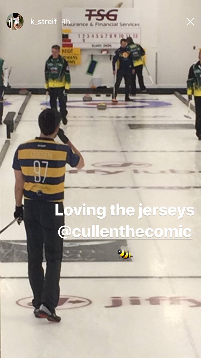cullenoncurling's tweet photo. We got new jerseys and don't even bother grading them because they already have @k_streif approval @PivotCurling https://t.co/LkvJWRLwvQ
