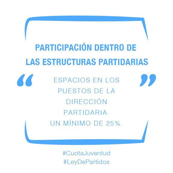 mijrdoficial's tweet photo. Participación mínima de 25% de jóvenes en estructuras partidiarias, es un pedimento que abrazamos y defendemos #CuotaJuventud #LeyDePartidos https://t.co/PJBmfe4tE5