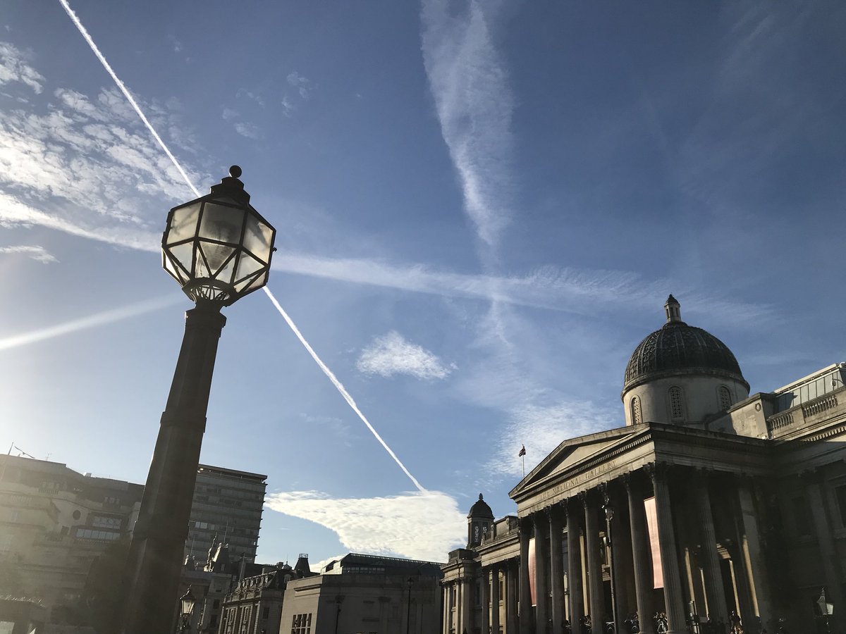 Great to be in London today working with <a href="/4MGroupUK/">4M Group</a> on their Upper Fairfield development.  Saltires over Trafalgar Sq to mark the occasion