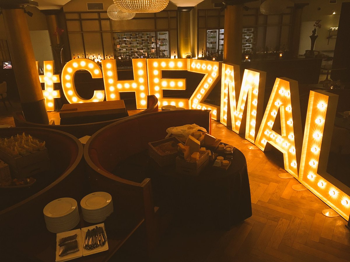 All set for tonight's #ChezMal #VIP night @TheGlasgowMal .. running the wine station with <a href="/bibendumwine/">Bibendum</a>