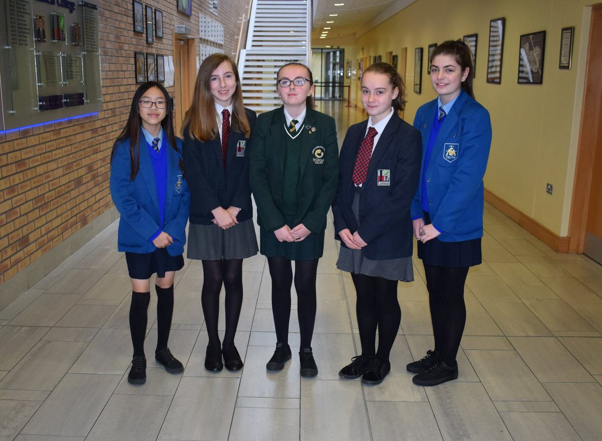 LisnealCollege's tweet photo. (1) YEAR 9 SHARED ED - Check out these fab photos taken during this morning's shared LLW lesson. @StCeciliasDerry @stmarysderry https://t.co/FsNNhHsrMq