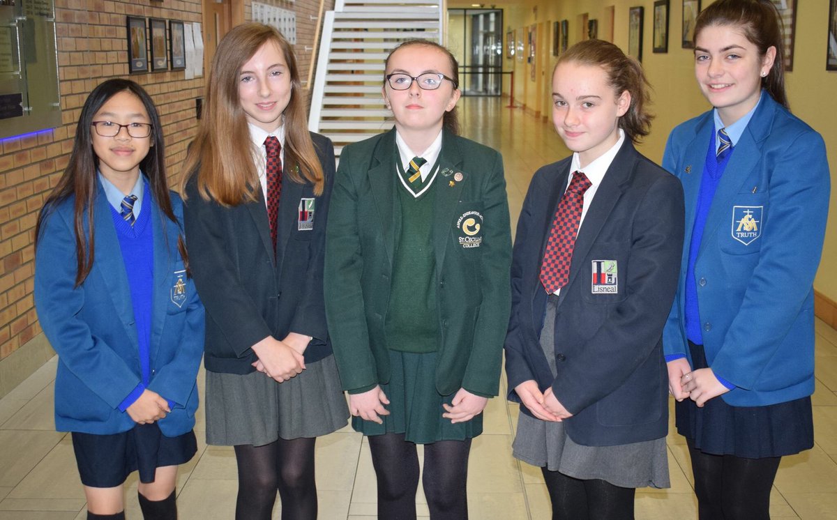 LisnealCollege's tweet photo. (1) YEAR 9 SHARED ED - Check out these fab photos taken during this morning's shared LLW lesson. @StCeciliasDerry @stmarysderry https://t.co/FsNNhHsrMq