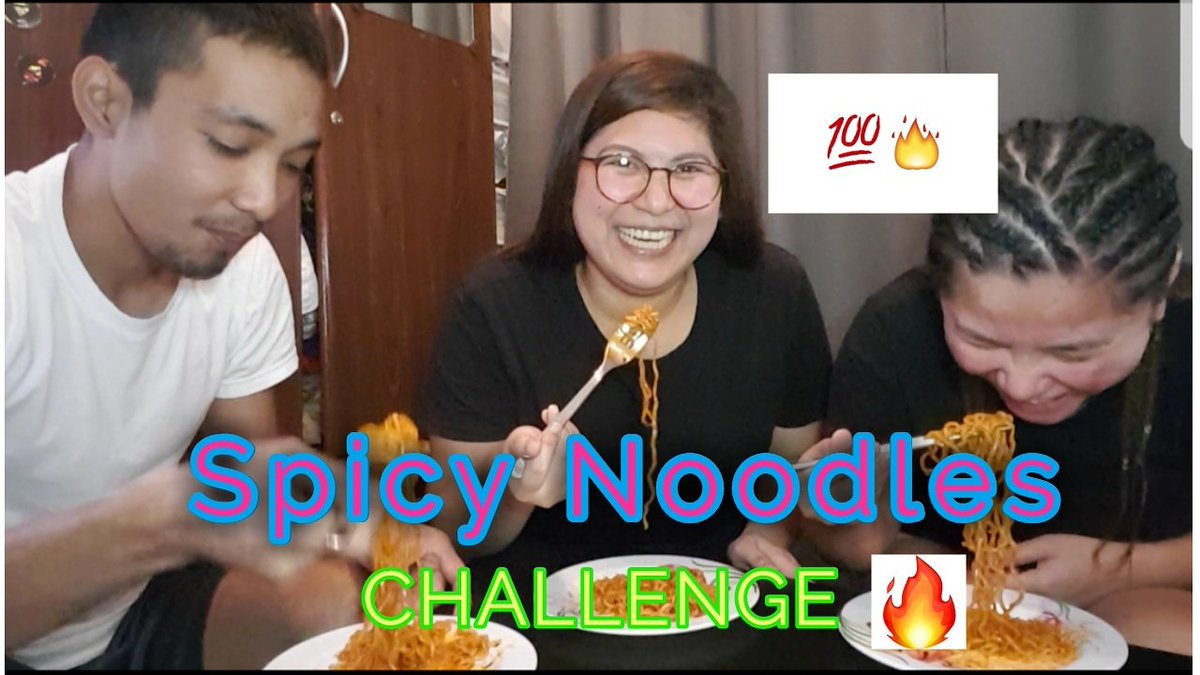 rainchelcc's tweet photo. Spicy Noodles Challenge! Please don't forget to SUBSCRIBE! 💕 #vlog002 #rainchelc #spicynoodles #spicynoodleschallenge https://t.co/GRnrYhnygv