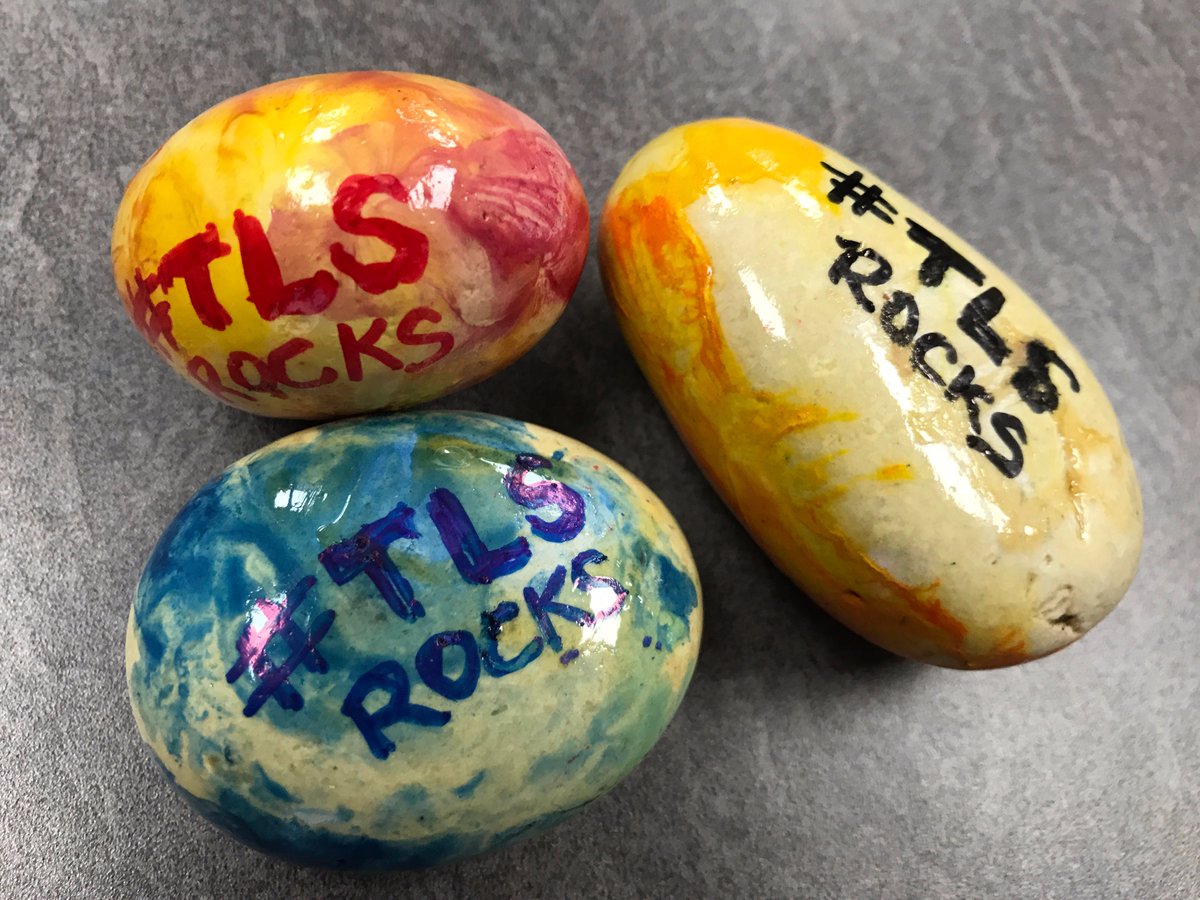 FNGLA's tweet image. Watch for these great treasures around the #LandscapeShow17 floor next week. Collect and take it with you, or leave it for others. #TLSRocks
