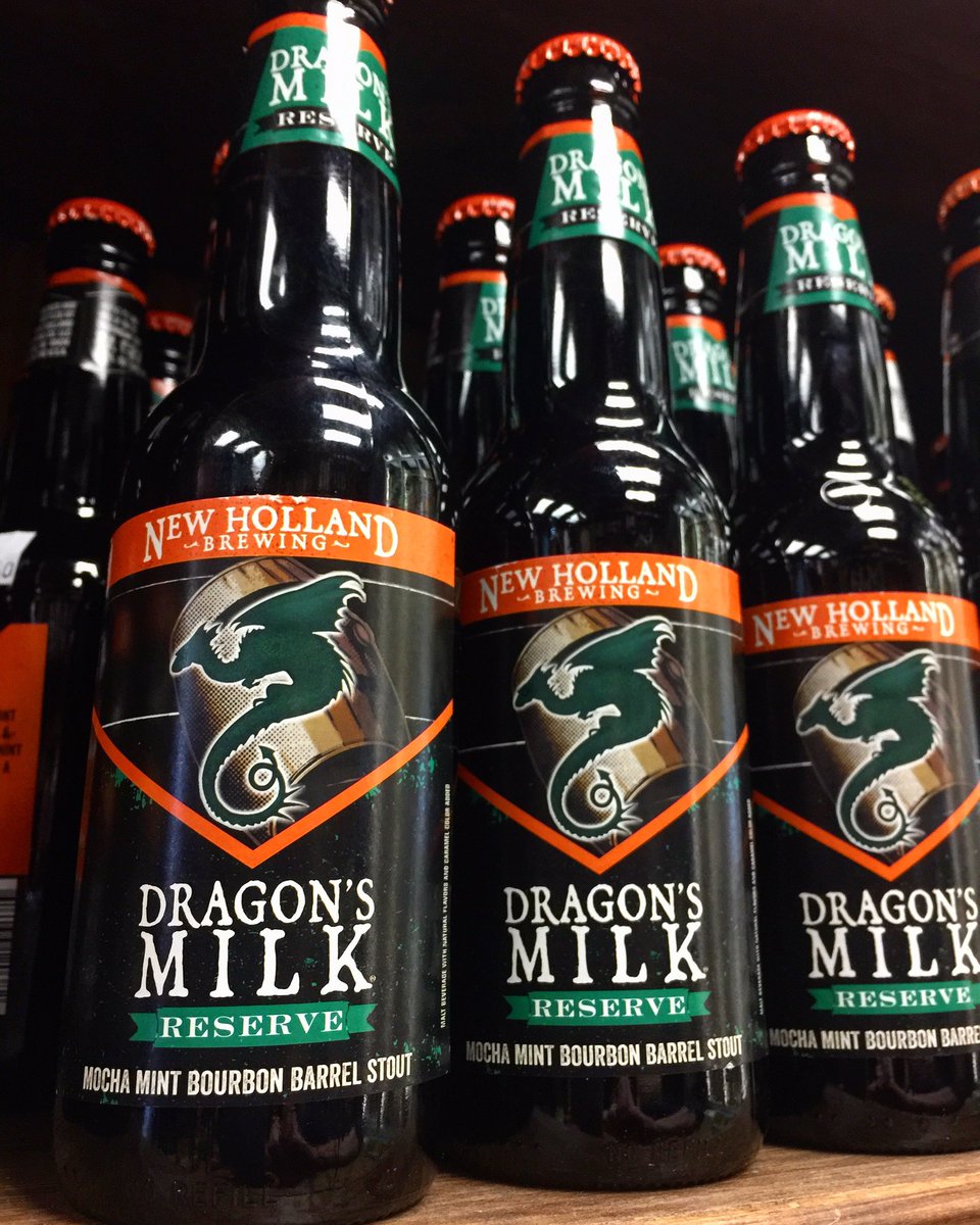 Greenville Beer Exchange Dragon S Milk Reserve Mocha Mint Bourbon Barrel Aged Imperial Stout From Newhollandbrew Is Now In Stock And Extremely Limited Barrelaged Imperialstout Mocha Mint Newholland Craftbeer T Co 1i0nu9hrpy