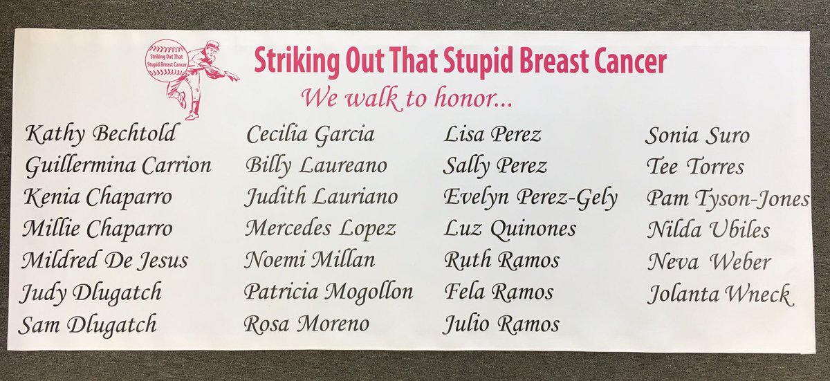 SOTSBC's tweet photo. Thank you @S2KGraphics for donating the banner I had printed for my @MakingStridesSM walk this weekend! #TeamSOTSBC #MakingStridesSM #S2K https://t.co/PfYeLLD2Aa