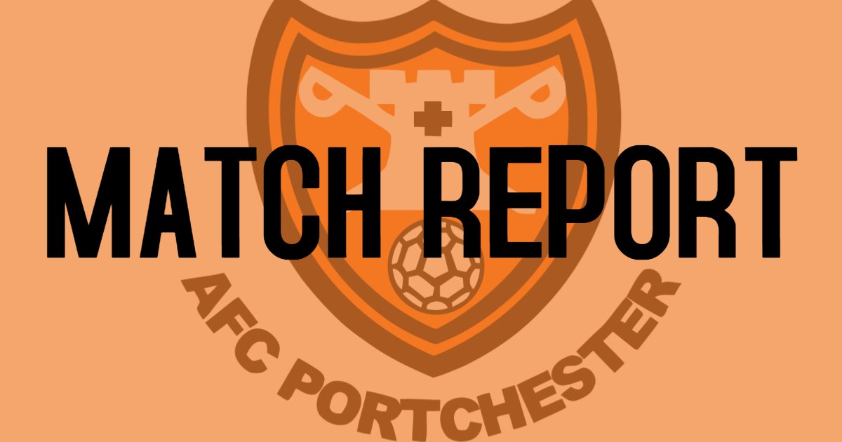 AFC Portchester tweet media