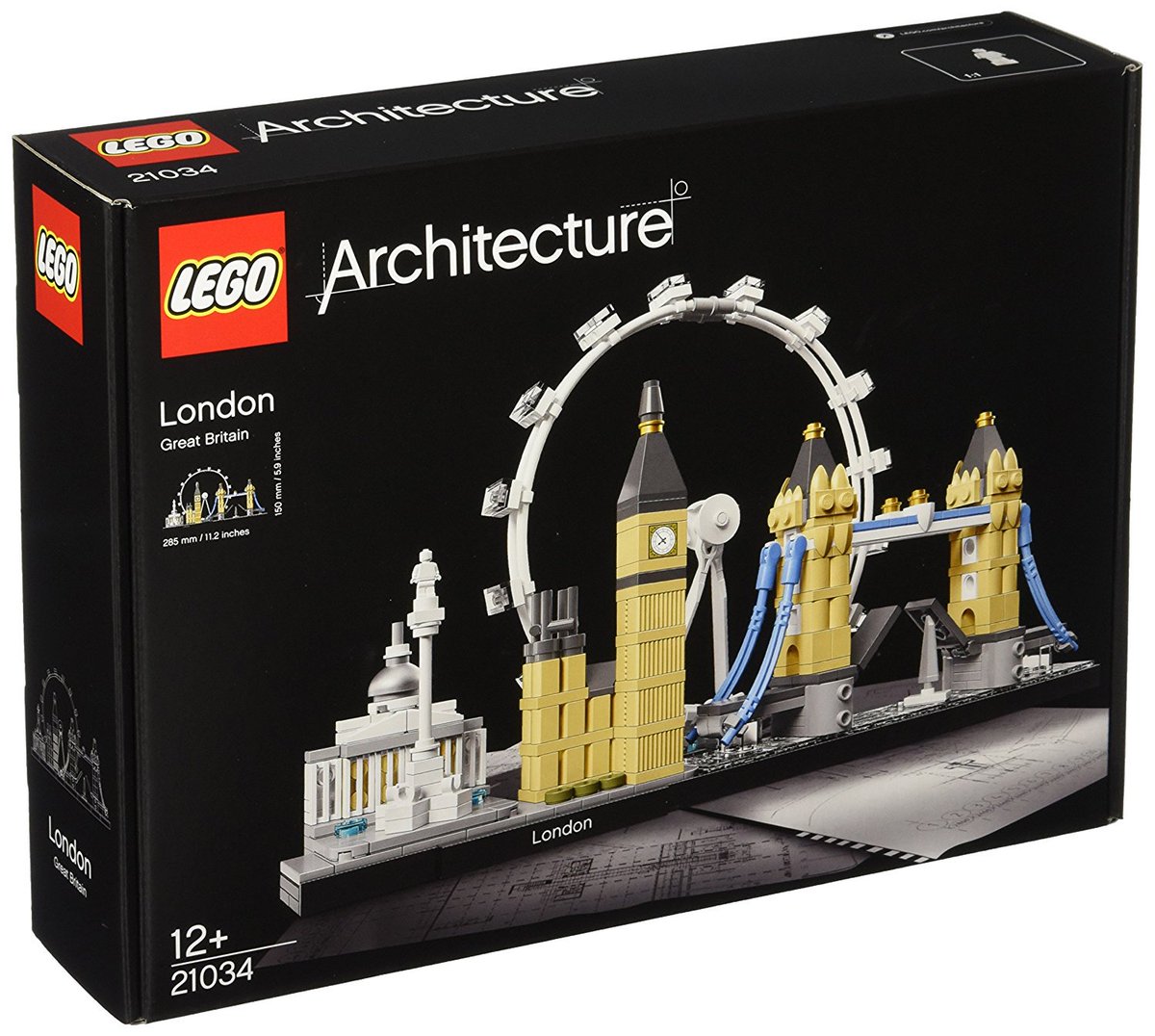 LEGO London Building Toy Set, Price:£34.97 - You Save:£10.02 (22%) amzn.to/2ixtfND