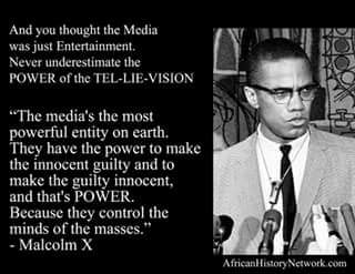 Africarevolt's tweet photo. We must kill this EVIL Propaganda against the AFRICAN Image by taking more control of the MEDIA platforms!! Then awaken our people faster! https://t.co/OG9Lkf1fWf