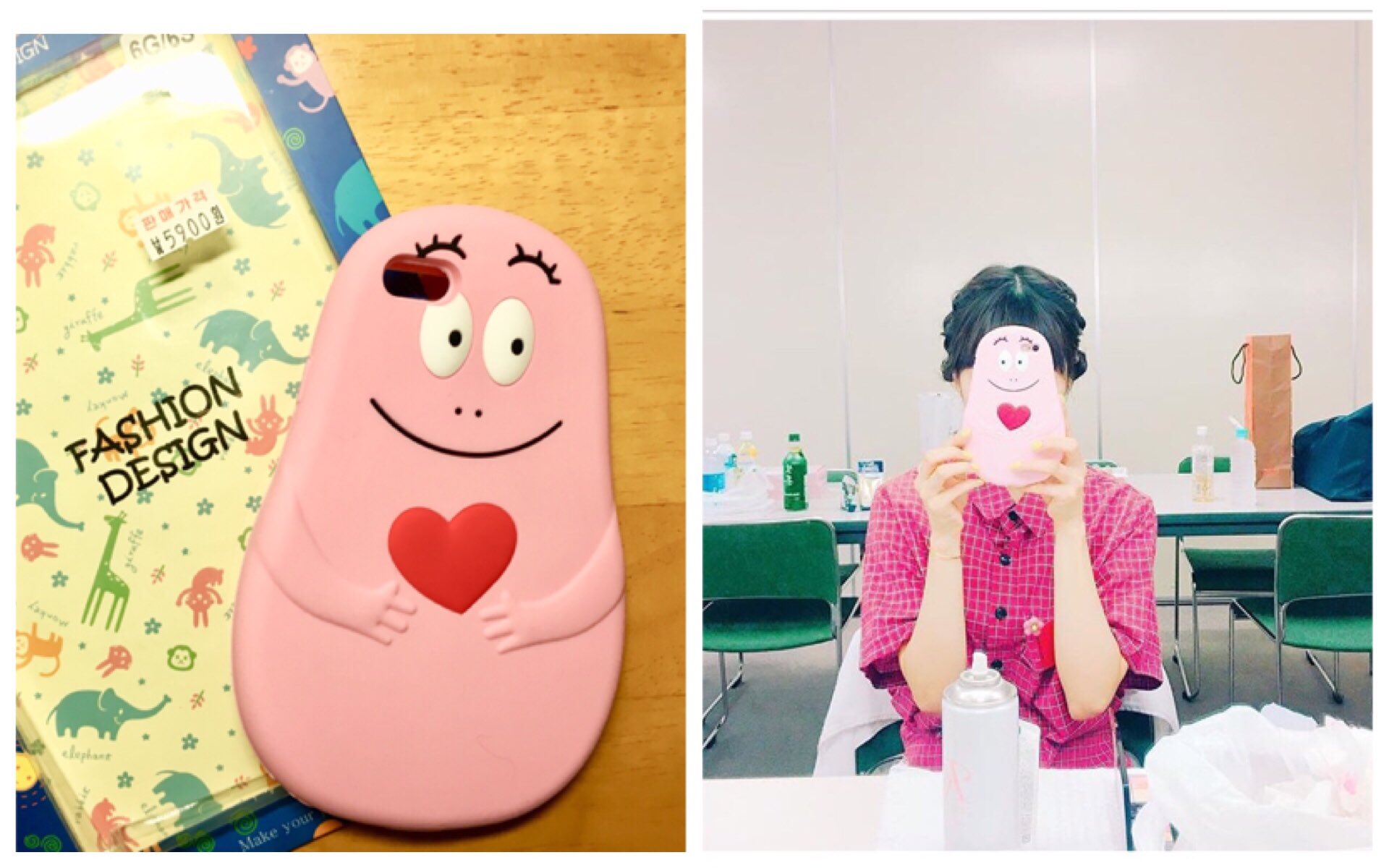 ট ইট র スーちゃん 2泊3日韓国旅行楽しかった しかちゃんと一緒の Laneigeとiphoneケース 買えたの凄く嬉しい リップ全部集めたいなぁ 久保ユリカ 小鹿 시카코 韓国 한국 バーバパパ Laneige T Co Bib99dojiz ট ইট র