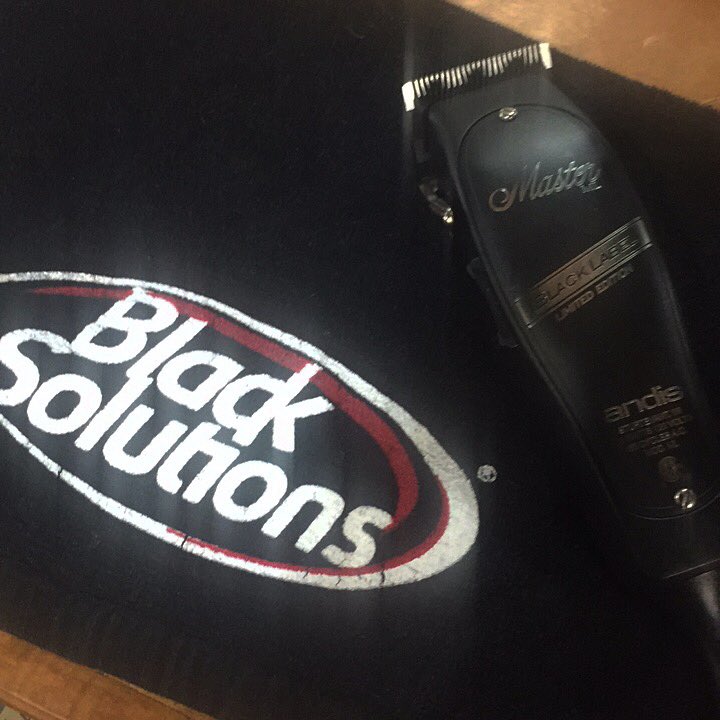 BarberLove707's tweet image. #BlackSolution #AndisMasters