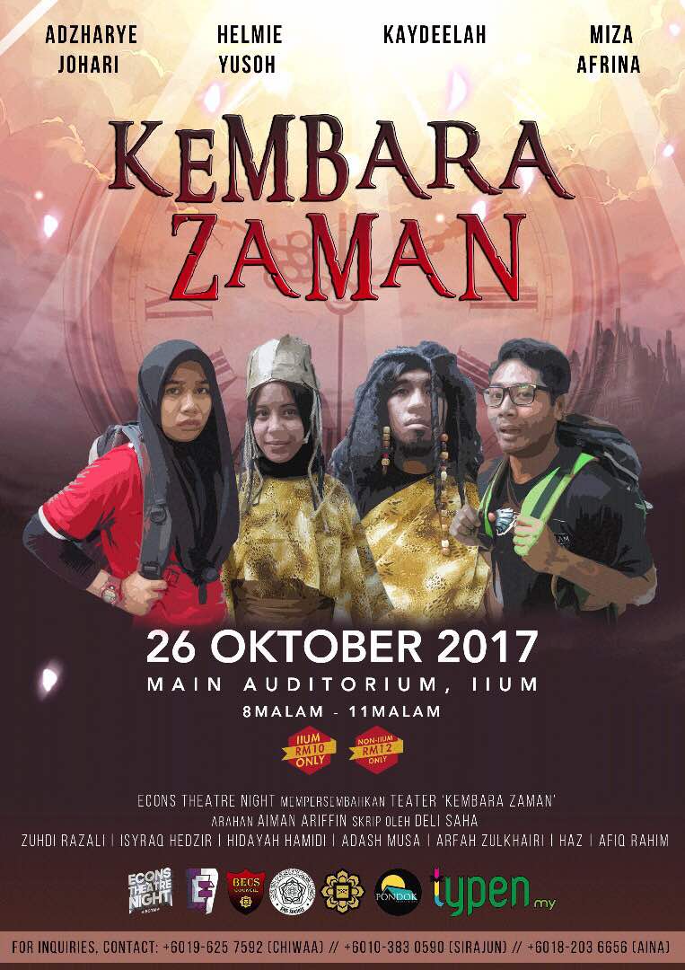 meishelmie's tweet photo. Hai, jom esok! #KembaraZaman #Kemelut #VargenreBand #muahciked. Walk in boleh lagi kot. Hahaha https://t.co/BsEG6cwslR