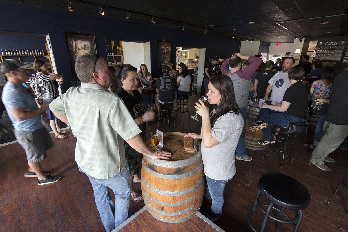 "Keep your politics out of my beer"? Good luck with that in 2017. bit.ly/2gDEa44