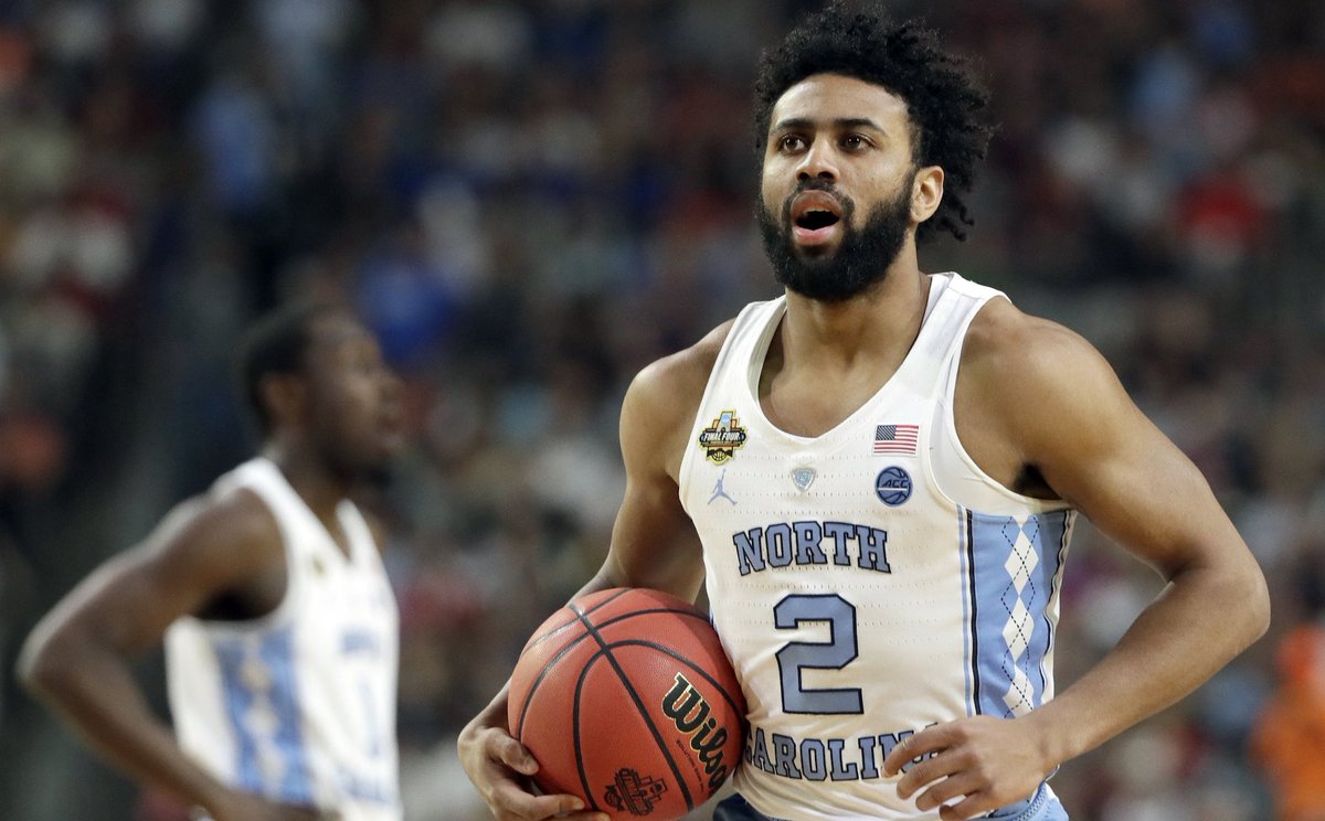 Deadspin's tweet photo. UNC star Joel Berry II loses video game, punches door, breaks hand: https://t.co/9DIFYcHygu https://t.co/XTjWeqhHvg