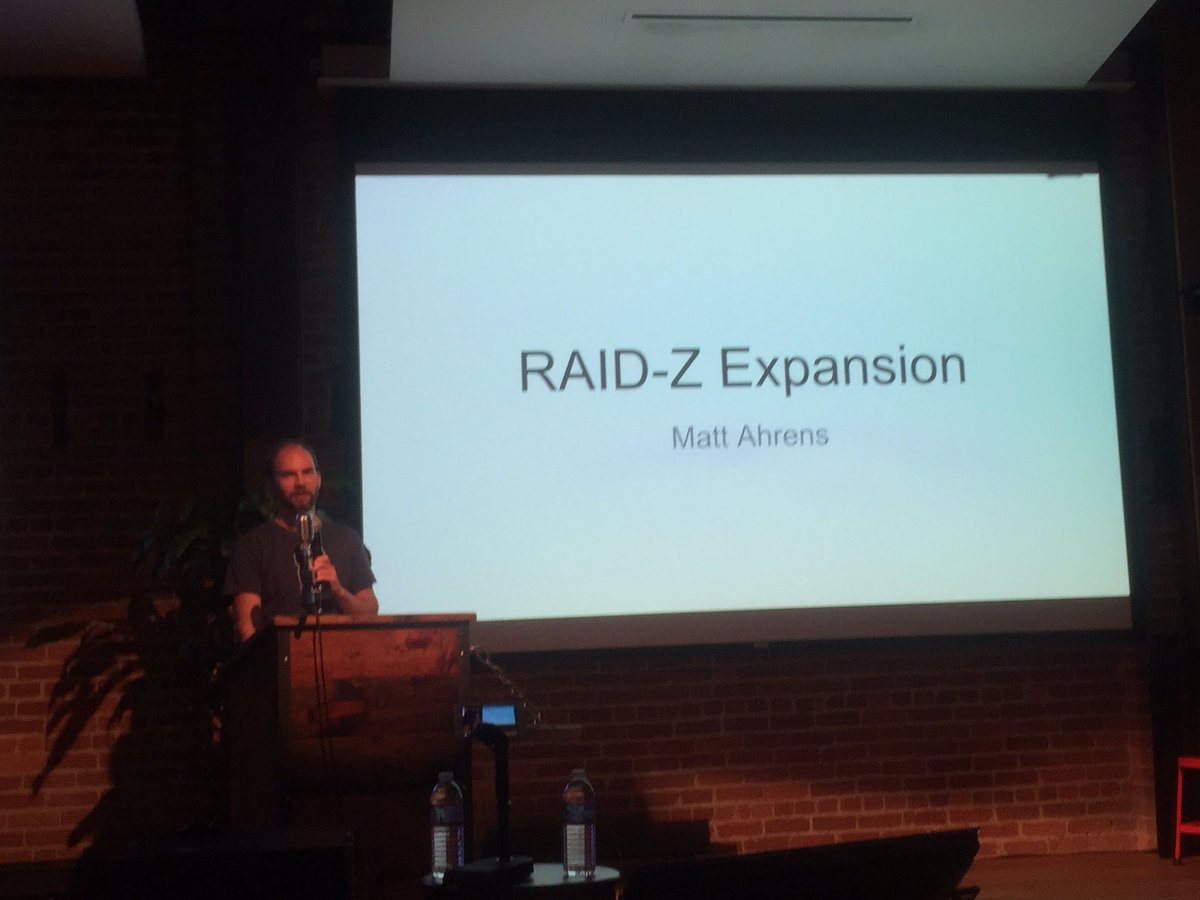 10 (at least) years in the making. <a href="/mahrens1/">Matthew Ahrens</a> discusses progress.