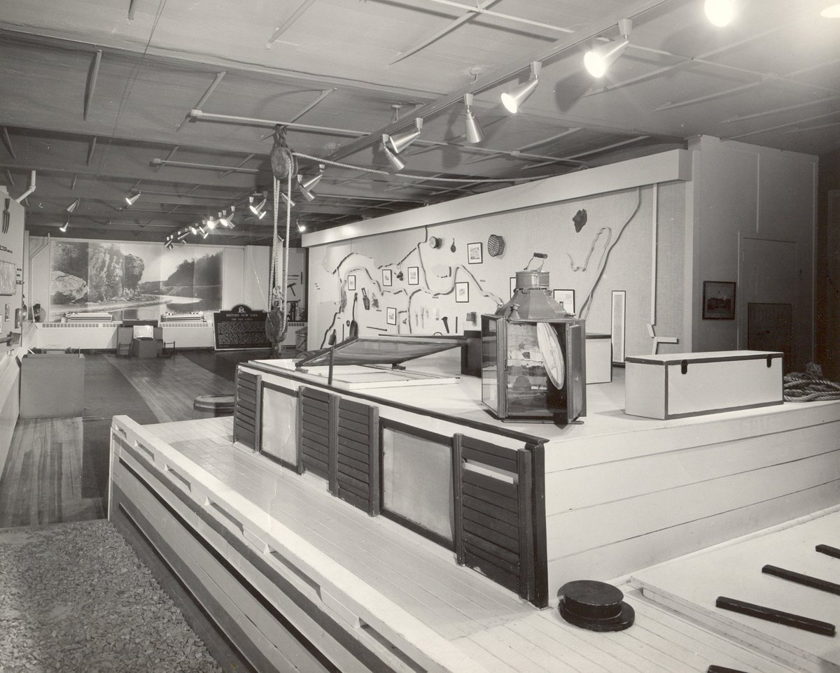 downtownSYR's tweet image. RT @ErieCanalMuseum: More pics from the Museum&apos;s early days. #preservingheritage #historicstructure #downtown