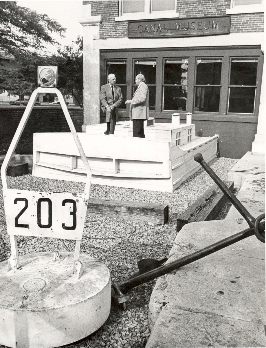 downtownSYR's tweet image. RT @ErieCanalMuseum: More pics from the Museum&apos;s early days. #preservingheritage #historicstructure #downtown