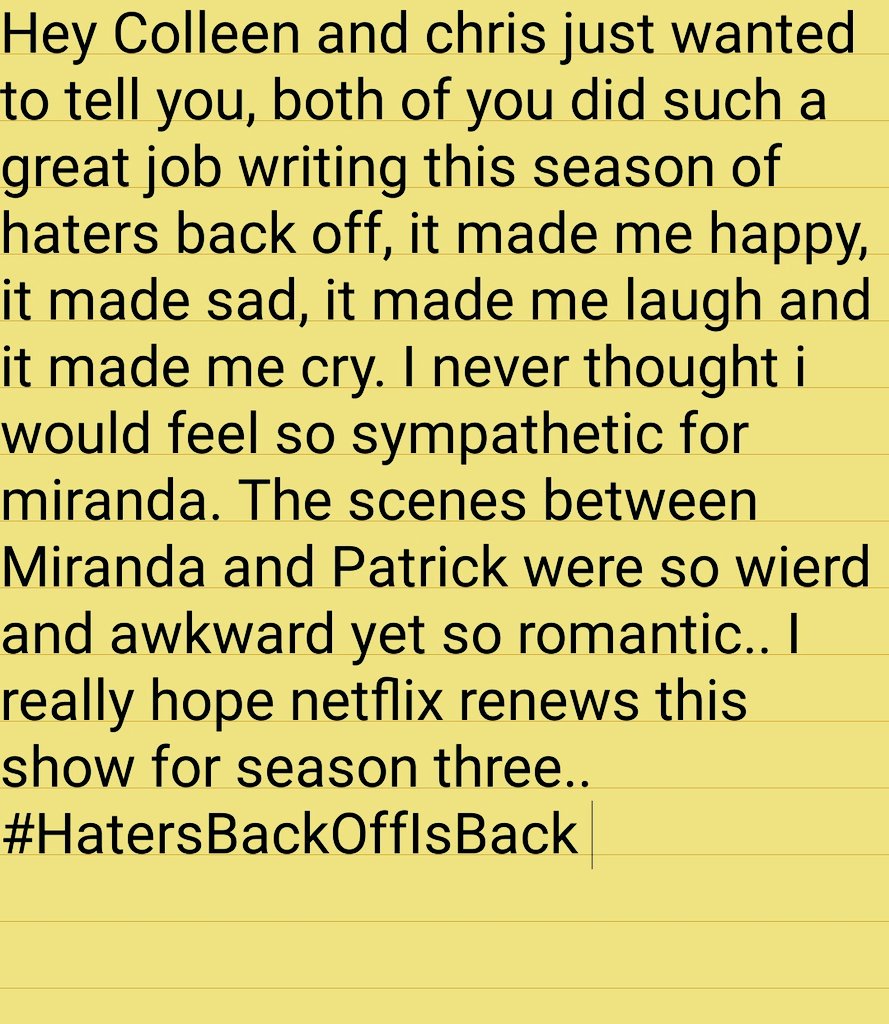 shubhangidhall8's tweet photo. @ColleenB123 @ballingerfamily @hatersbackoff #HATERBACKOFFISBACK https://t.co/rgS7JUpptW